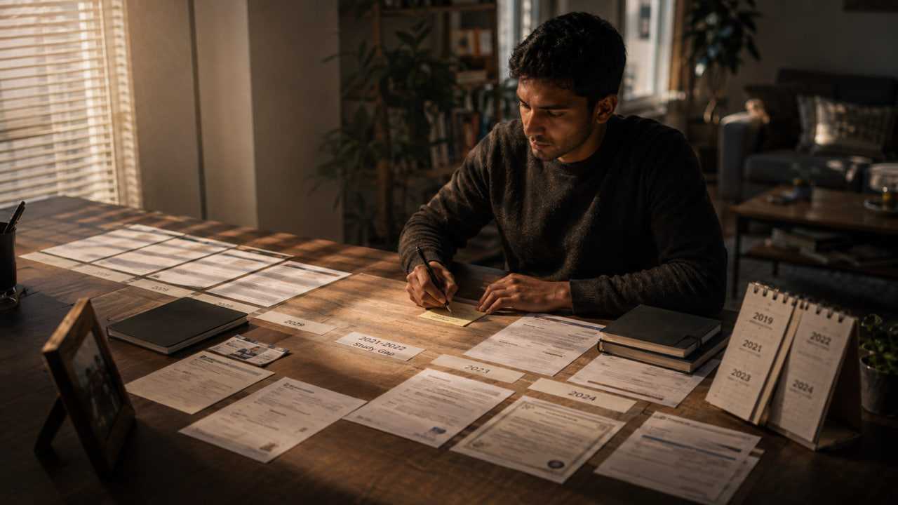 چگونه Study Gap یا تغییر رشته را توضیح دهیم